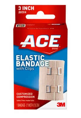 Picture of 3M Consumer Health 207315 Ace Elastic Bandage With Clips - 6 in.
