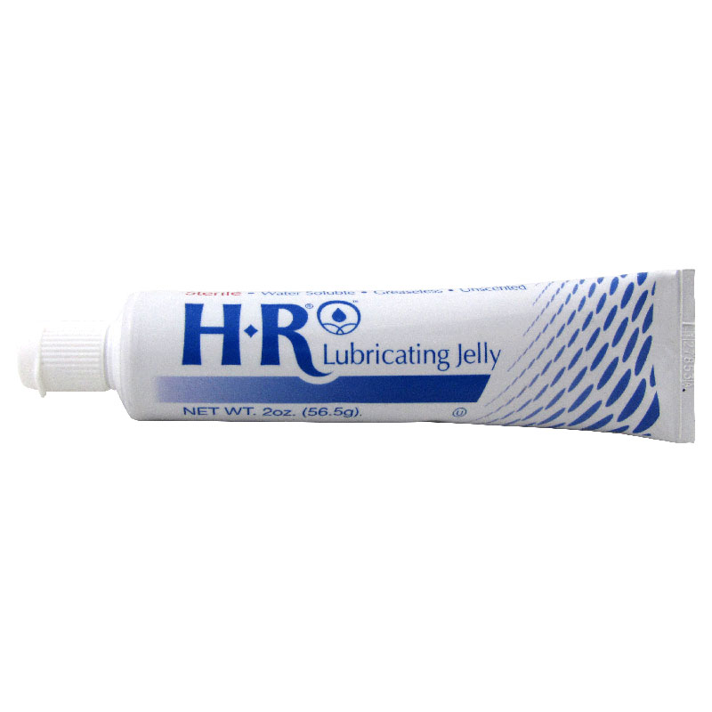 LJ203 Lubricating Jelly Flip Top Tube, 2 oz.