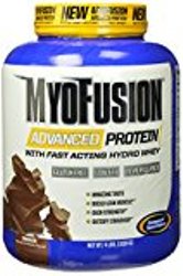 Picture of Europa Sports Products 3010417 4 lbs MyoFusion Advanced Protien Chocolate Powder&#44; Black