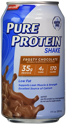 Picture of Europa Sports Products 440503 Pure Protein RTD Shake Chocolate - 12 Cans