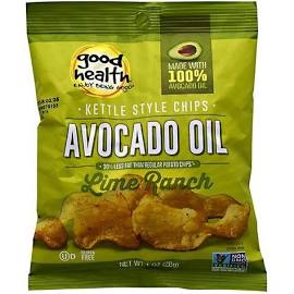 Picture of Good Health Natural Foods 4380029 1 oz Avocado Chips Sea Salt - Case of 30