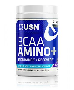 Picture of USN 8830080 BCAA Aminos Blue Raspberry - 30 Servings
