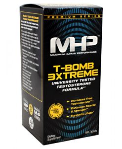 Picture of MHP 490197 T-Bomb 3-Extreme Tablets - 168 Count