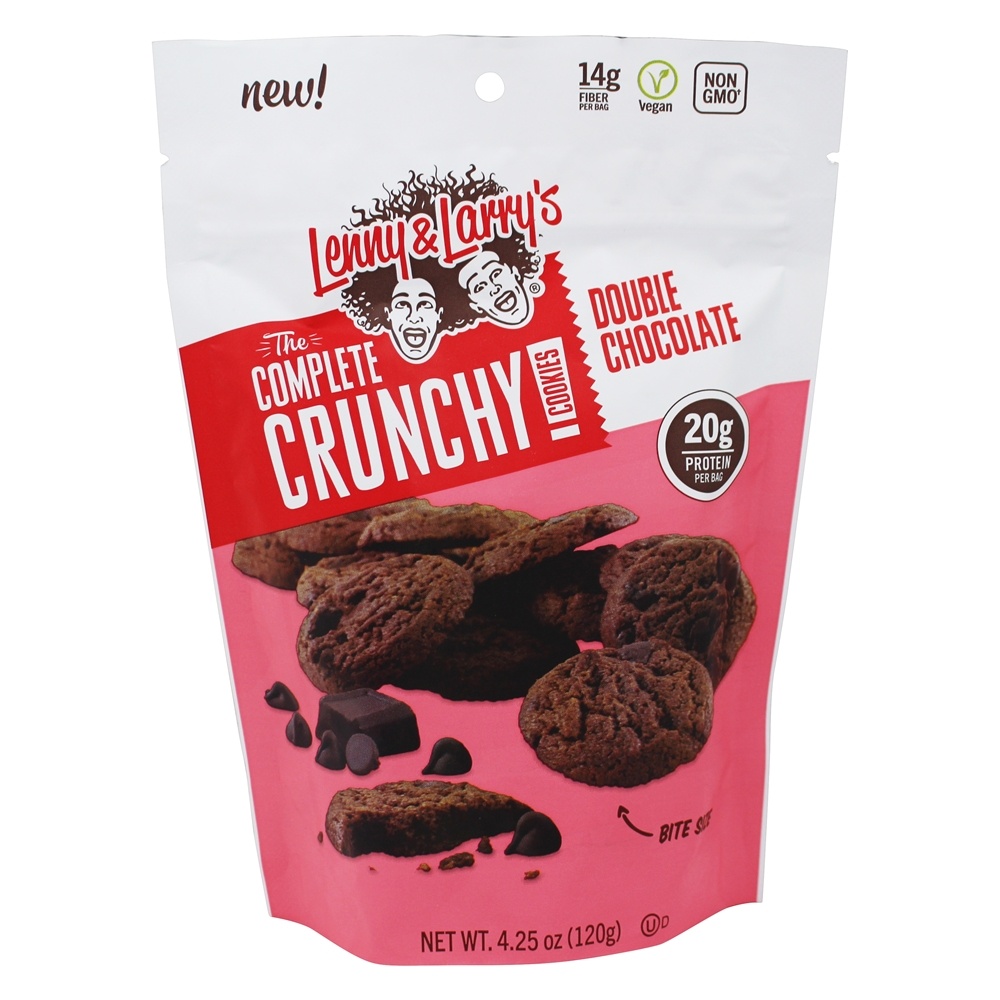 Picture of Lenny & Larrys 4470039 4.25 oz Crunchy Double Chocolate Cookies