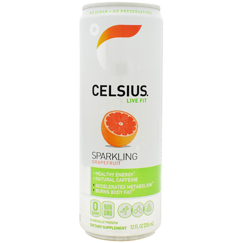 Picture of Celsius 5640058 12 oz Natural Powder&#44; Grapefruit - Case of 12