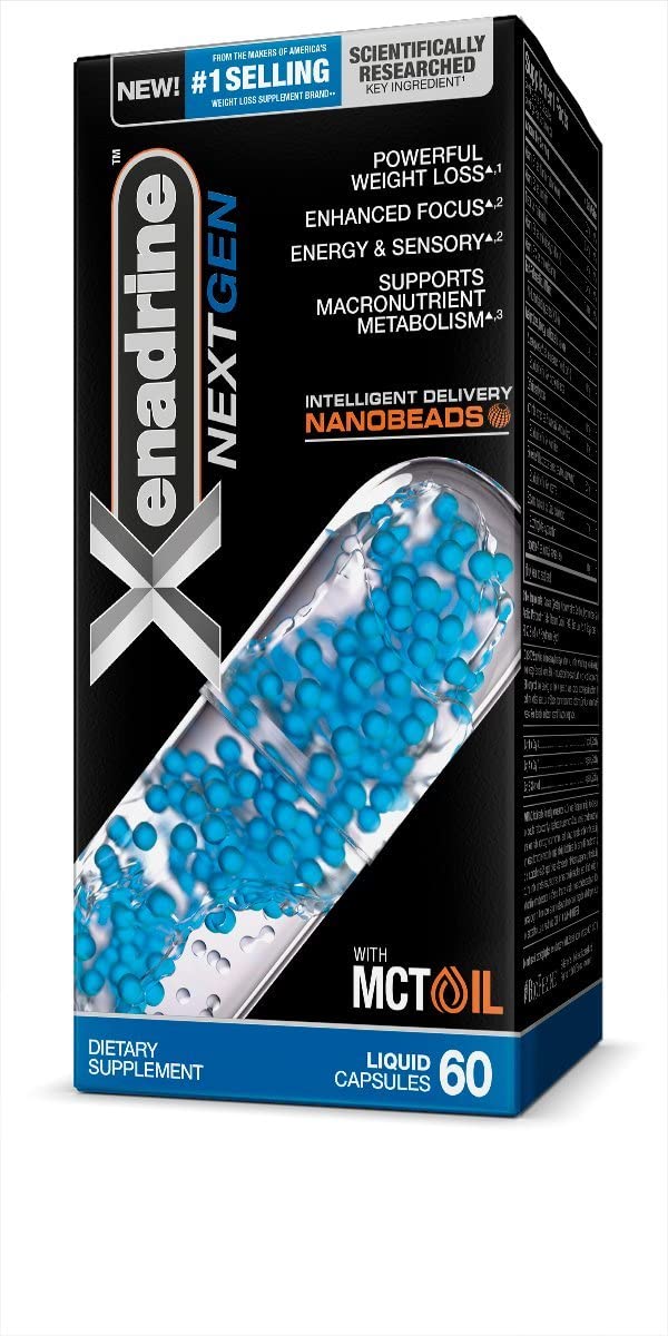 800225 Xenadrine Next Gen 60 Liquid Capsule