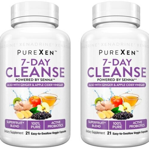 800228 Purexen 7-Day Cleanse 21 Capsule