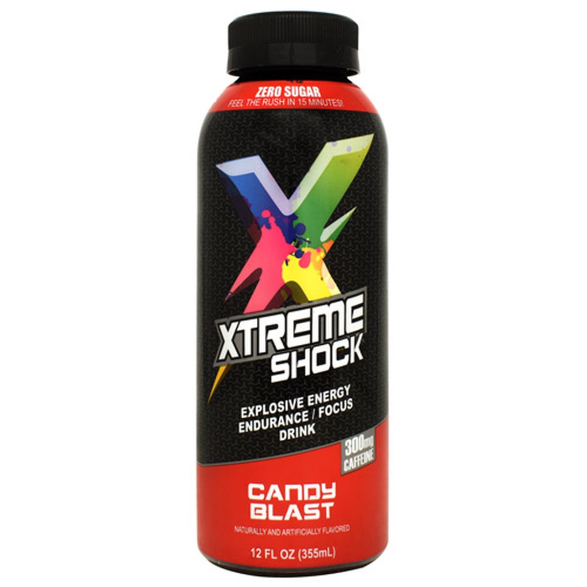 Picture of Nutrition Research Group 110147 12 oz Xtreme Shock Candy Burst - 12 Count