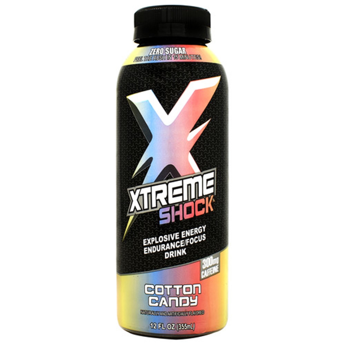 Picture of Nutrition Research Group 110148 12 oz Xtreme Shock Cotton Candy - 12 Count