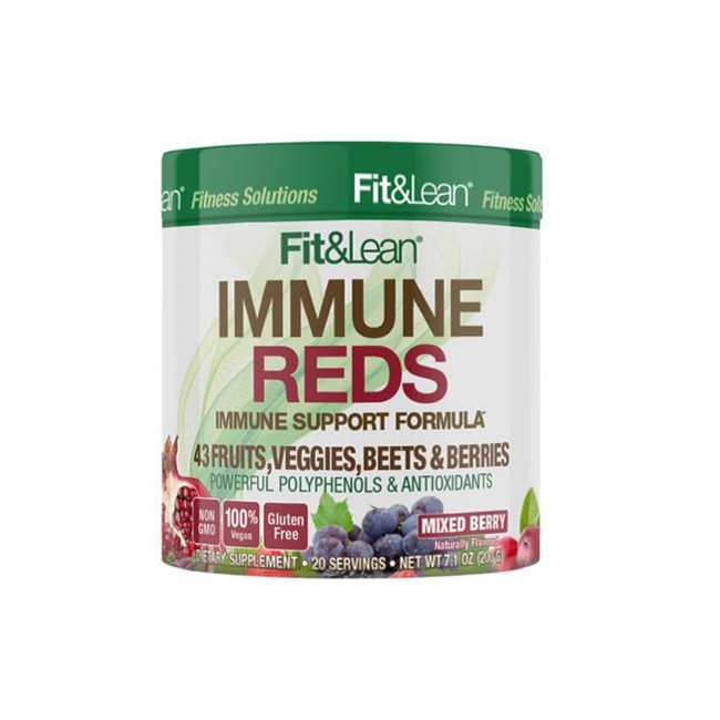 Picture of MHP 490259 Fit & Lean Immune Powder&#44; Red Berry - 20 per Servings