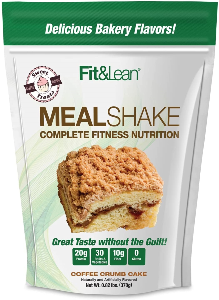 Picture of MHP 490272 1 lbs Fit & Lean Coffee Crumb Cake