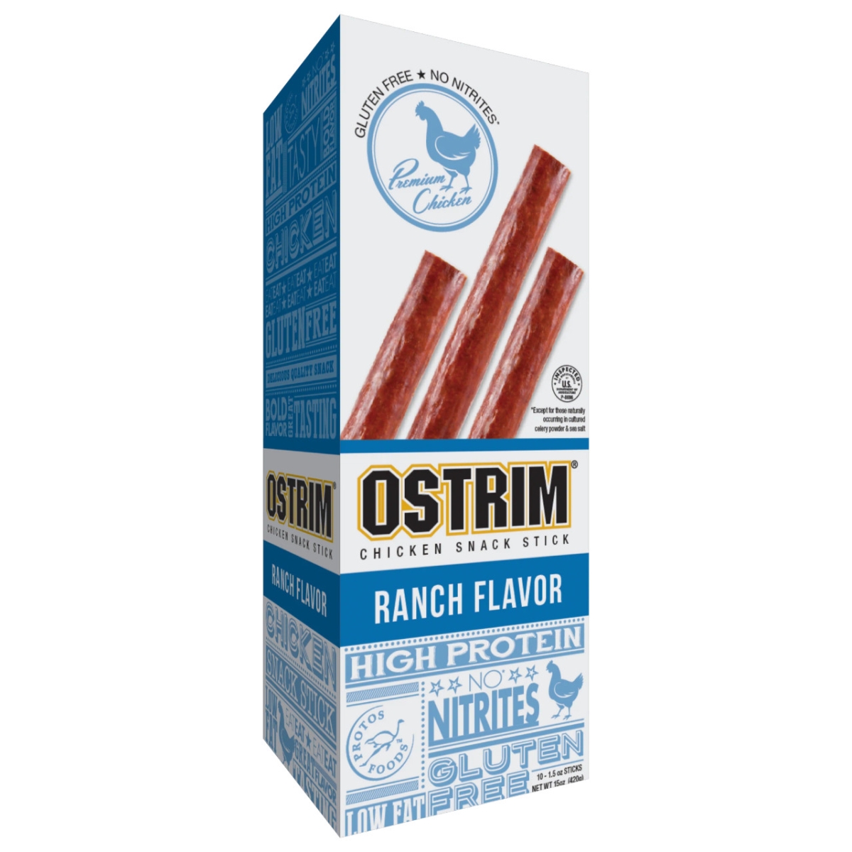 810030 Chicken Ranch Sticks - Pack of 10