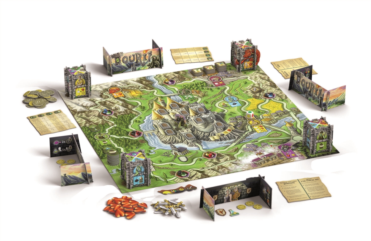 475 Touria Board Game