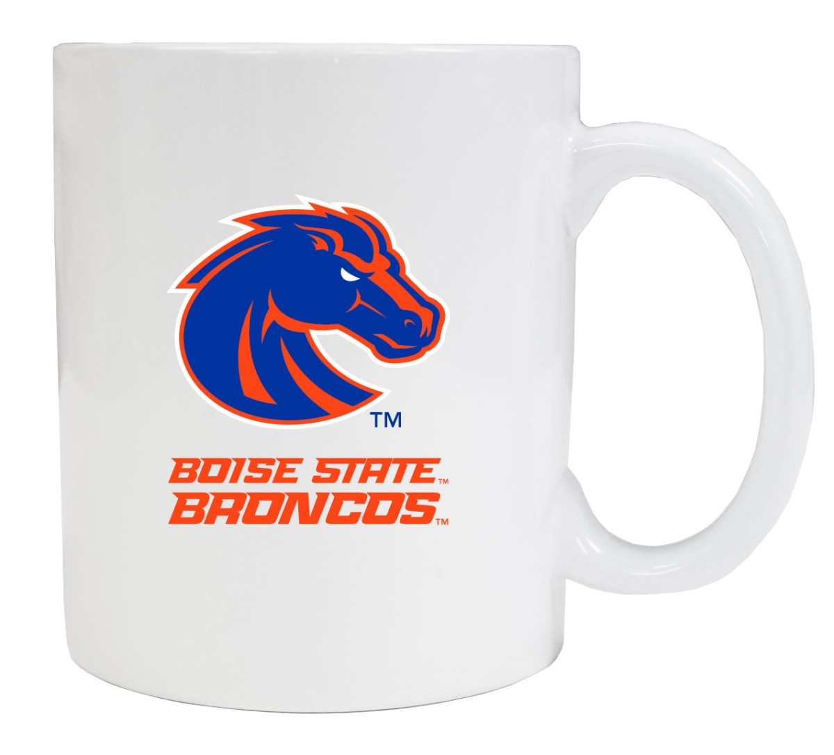 Picture of R & R Imports MUG2-C-BST19 W Boise State Broncos White Ceramic Coffee Mug - Pack of 2