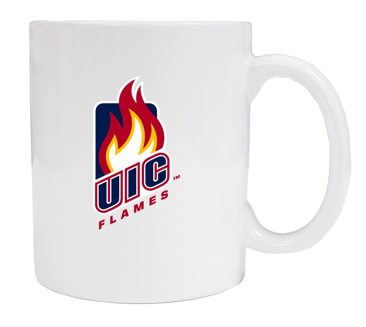 Picture of R & R Imports MUG2-C-CHI19 W University of Illinois at Chicago White Ceramic Coffee Mug - Pack of 2
