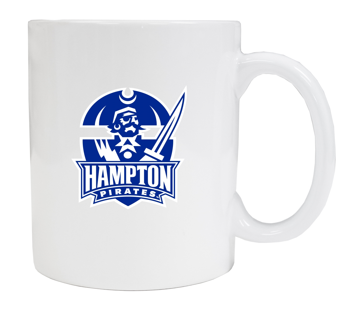 Picture of R & R Imports MUG2-C-HAMP19 W Hampton University White Ceramic Coffee Mug - Pack of 2