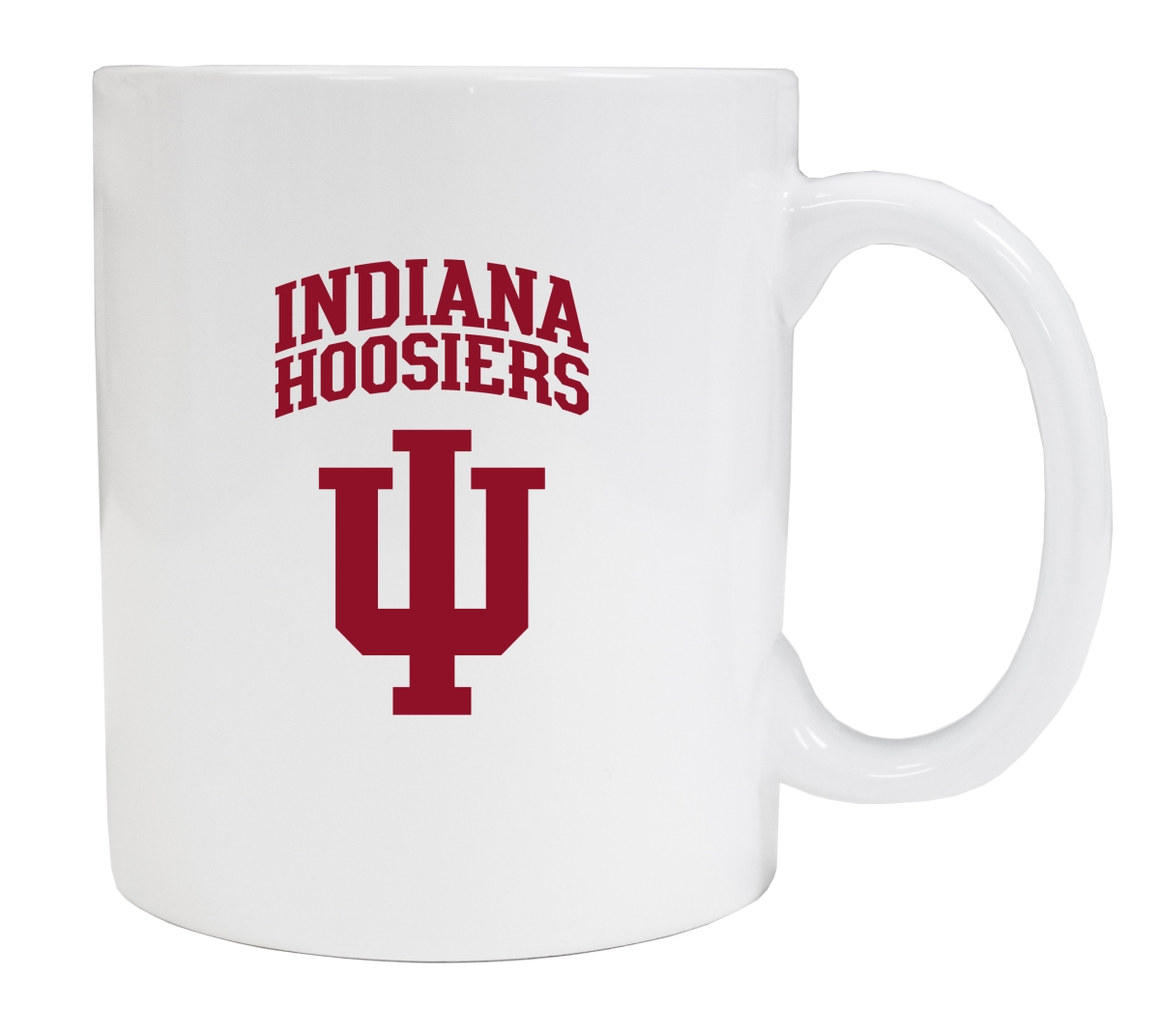 Picture of R & R Imports MUG2-C-IND19 W Indiana Hoosiers White Ceramic Coffee Mug - Pack of 2