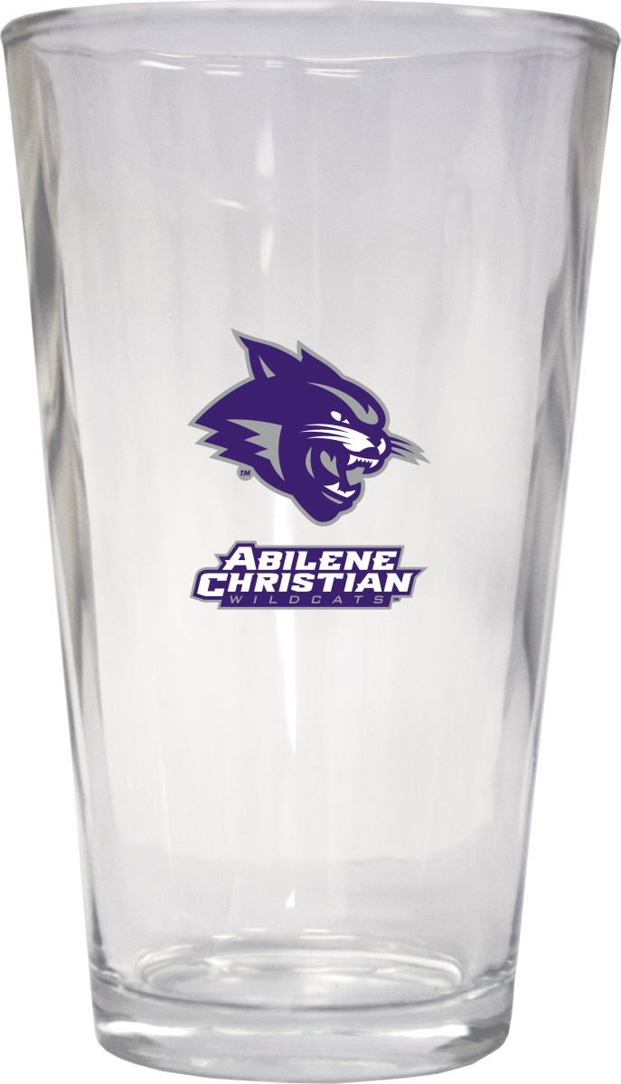 Picture of R & R Imports PNT2-C-ACU19 16 oz Abilene Christian University Pint Glass - Pack of 2