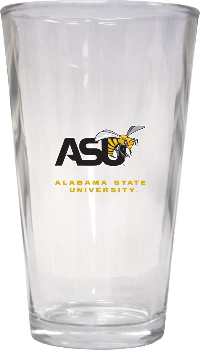 Picture of R & R Imports PNT2-C-ALS19 16 oz Alabama State University Pint Glass - Pack of 2