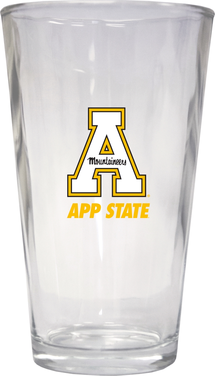 Picture of R & R Imports PNT2-C-APS19 16 oz Appalachian State Pint Glass - Pack of 2