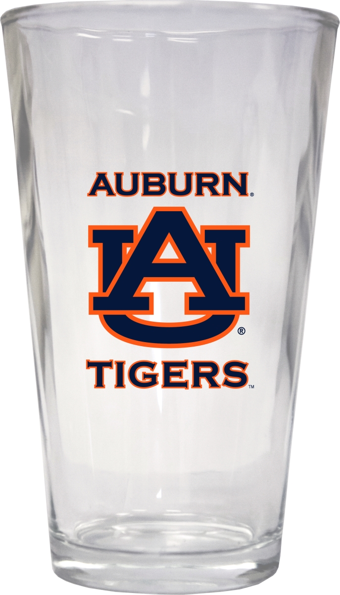 Picture of R & R Imports PNT2-C-AUB19 16 oz Auburn Tigers Pint Glass - Pack of 2