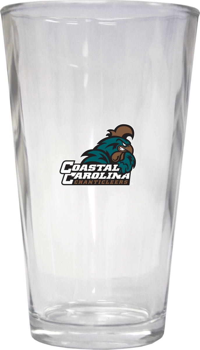 Picture of R & R Imports PNT2-C-CCU19 16 oz Coastal Carolina University Pint Glass - Pack of 2