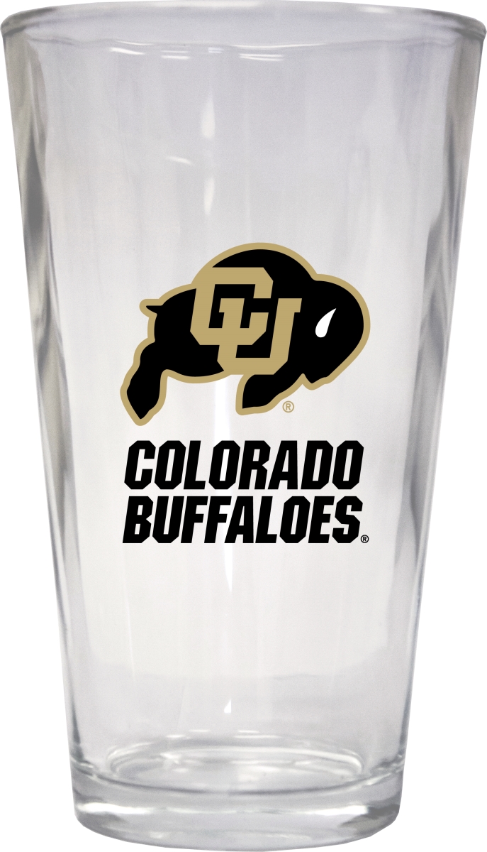 Picture of R & R Imports PNT2-C-CO19 16 oz Colorado Buffaloes Pint Glass - Pack of 2