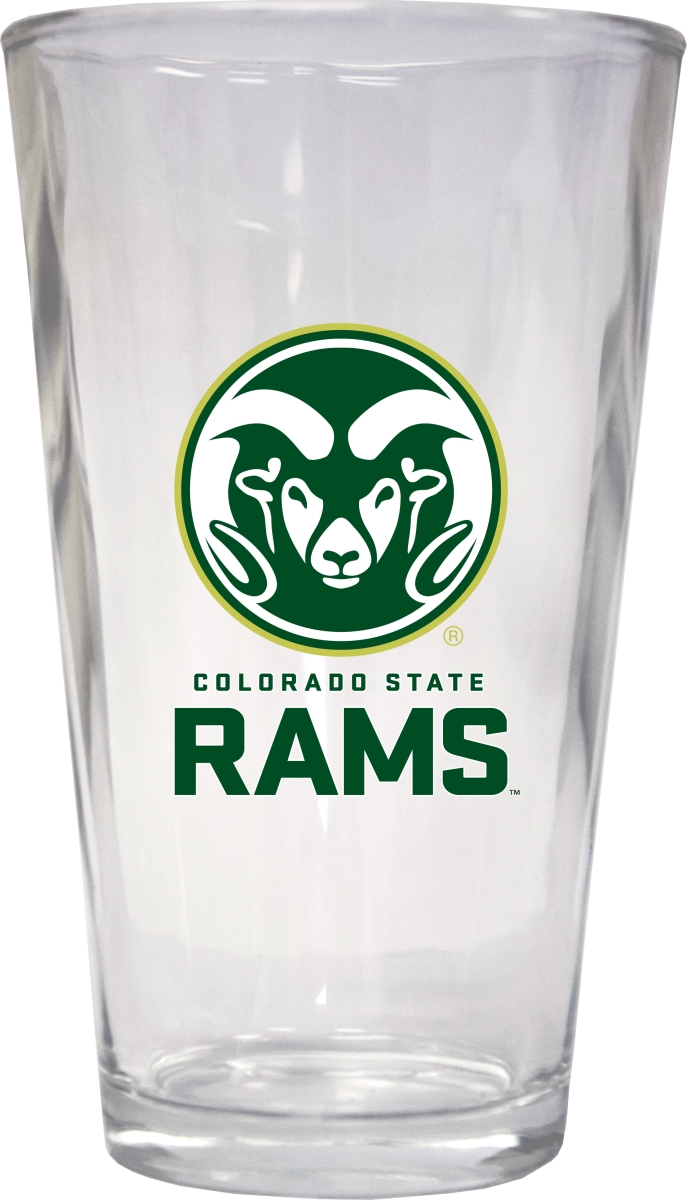 Picture of R & R Imports PNT2-C-COL19 16 oz Colorado State Rams Pint Glass - Pack of 2