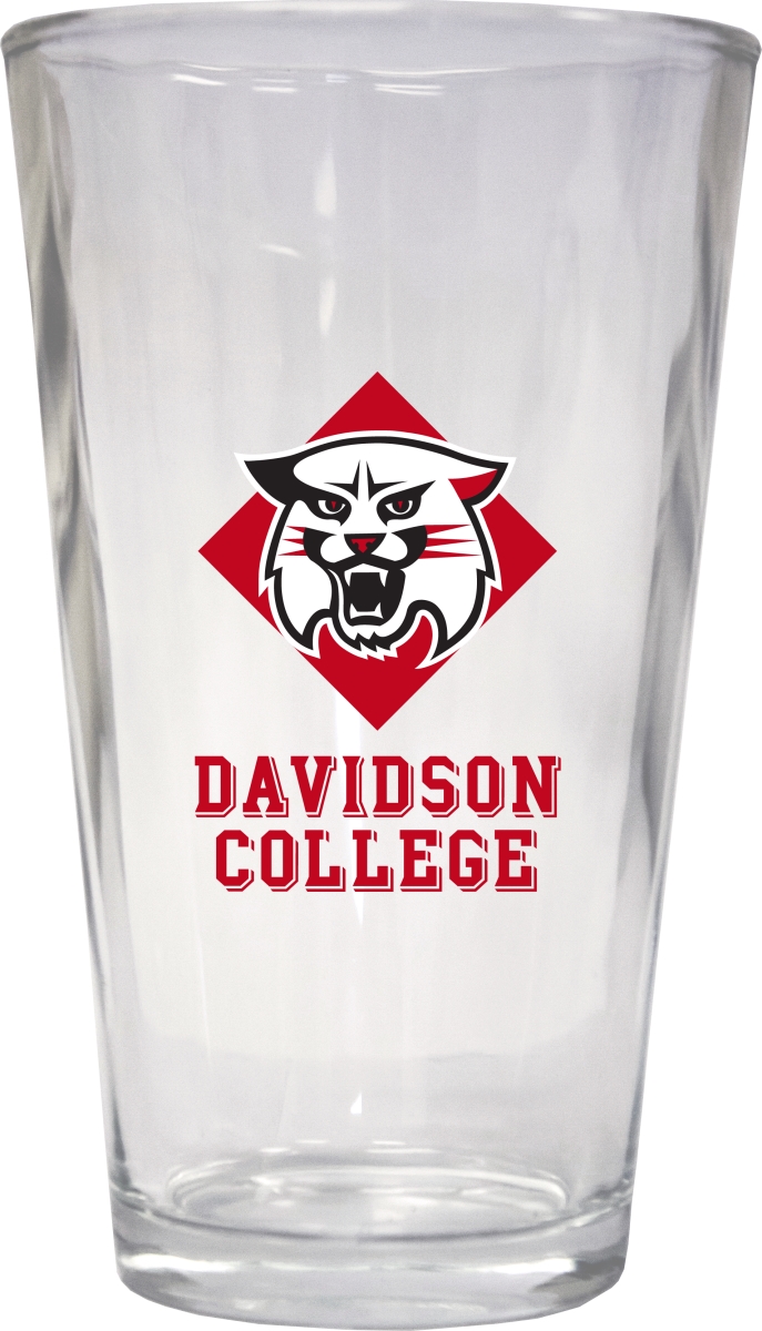 Picture of R & R Imports PNT2-C-DAV19 16 oz Davidson College Pint Glass - Pack of 2