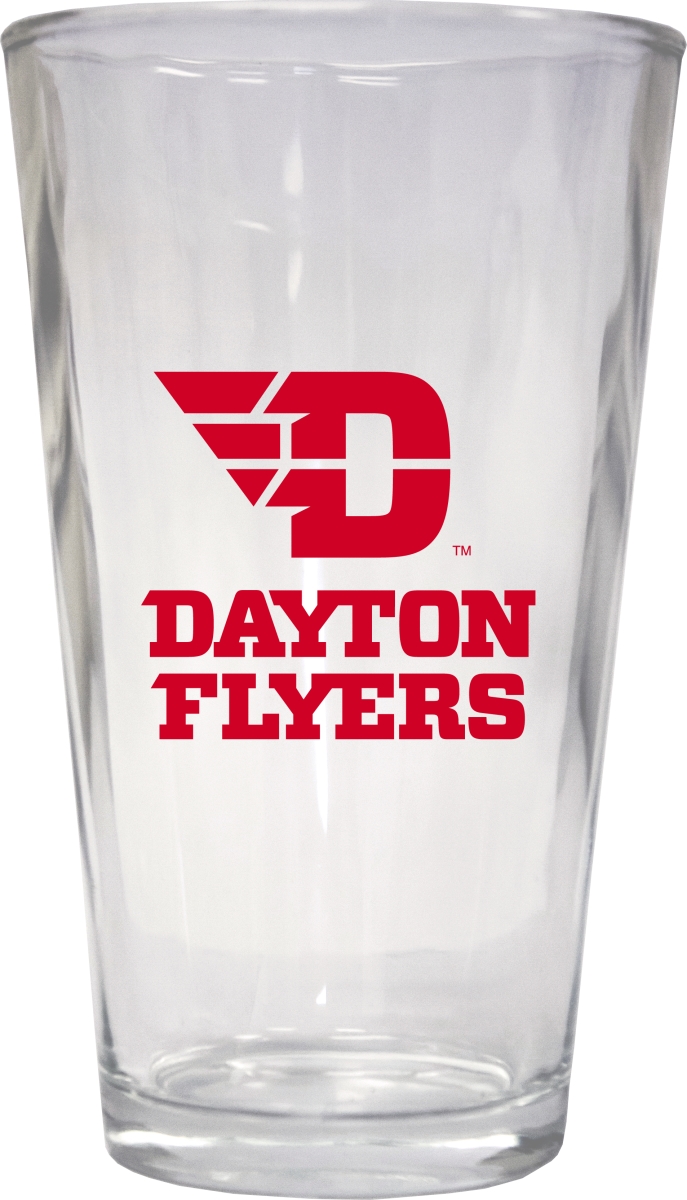 Picture of R & R Imports PNT2-C-DAY19 16 oz Dayton Flyers Pint Glass - Pack of 2