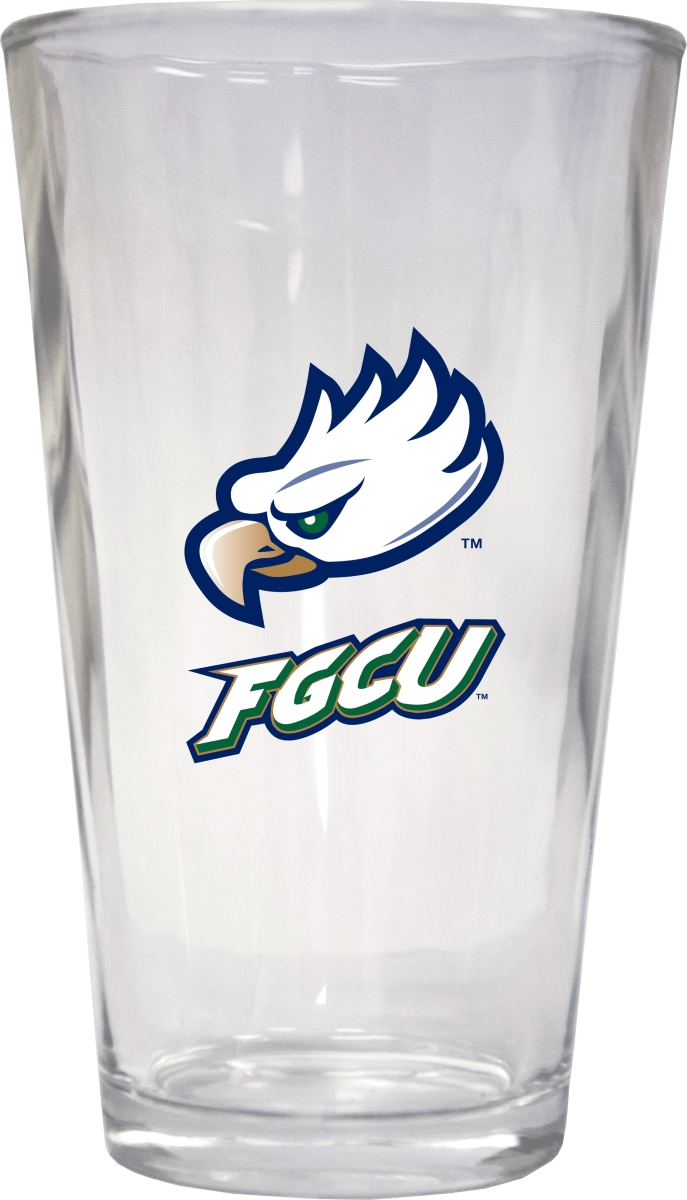 Picture of R & R Imports PNT2-C-FGC19 16 oz Florida Gulf Coast Eagles Pint Glass - Pack of 2