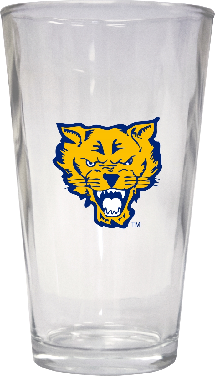 Picture of R & R Imports PNT2-C-FRTV19 16 oz Fort Valley State University Pint Glass - Pack of 2