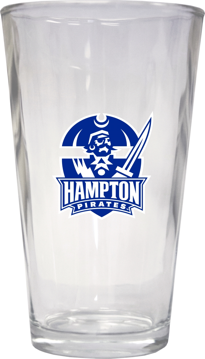Picture of R & R Imports PNT2-C-HAMP19 16 oz Hampton University Pint Glass - Pack of 2