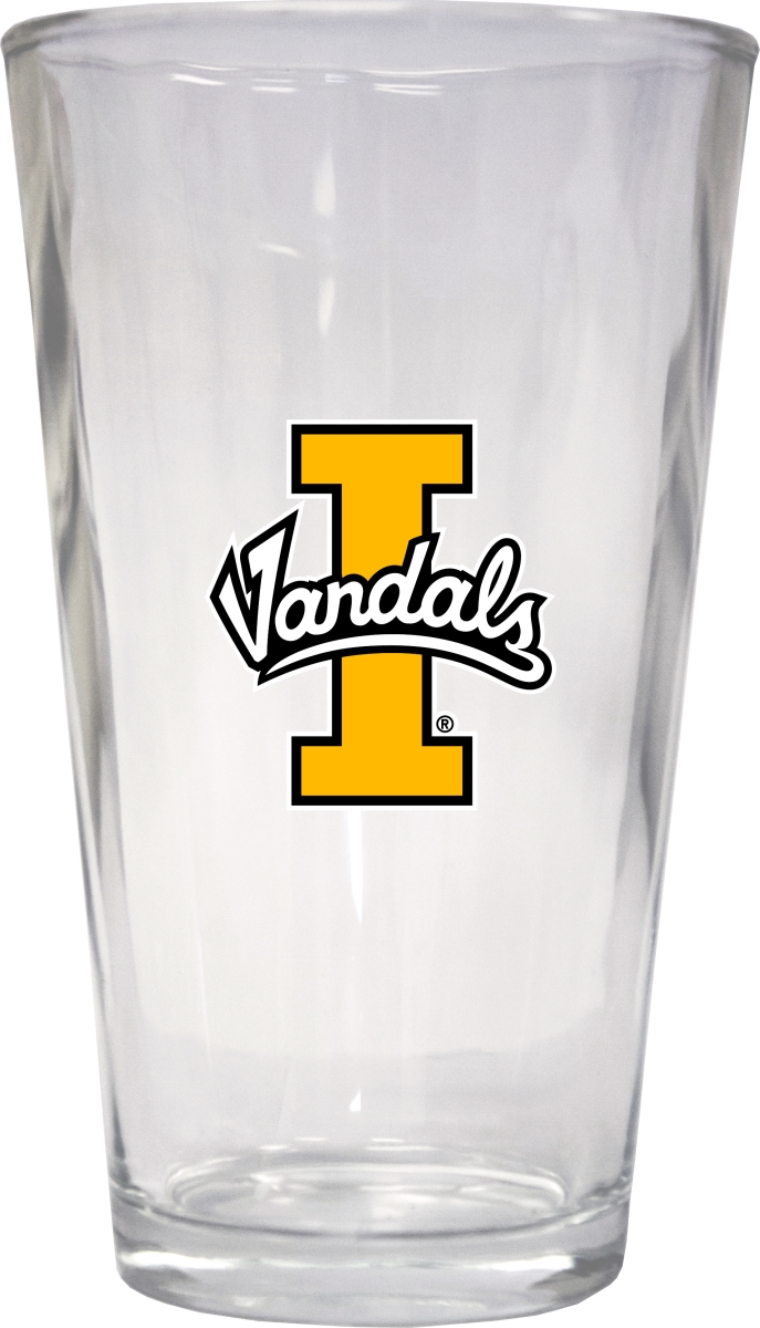 Picture of R & R Imports PNT2-C-IDA19 16 oz Idaho Vandals Pint Glass - Pack of 2