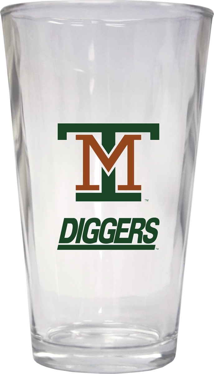 Picture of R & R Imports PNT2-C-MONT19 16 oz Montana Tech Pint Glass - Pack of 2