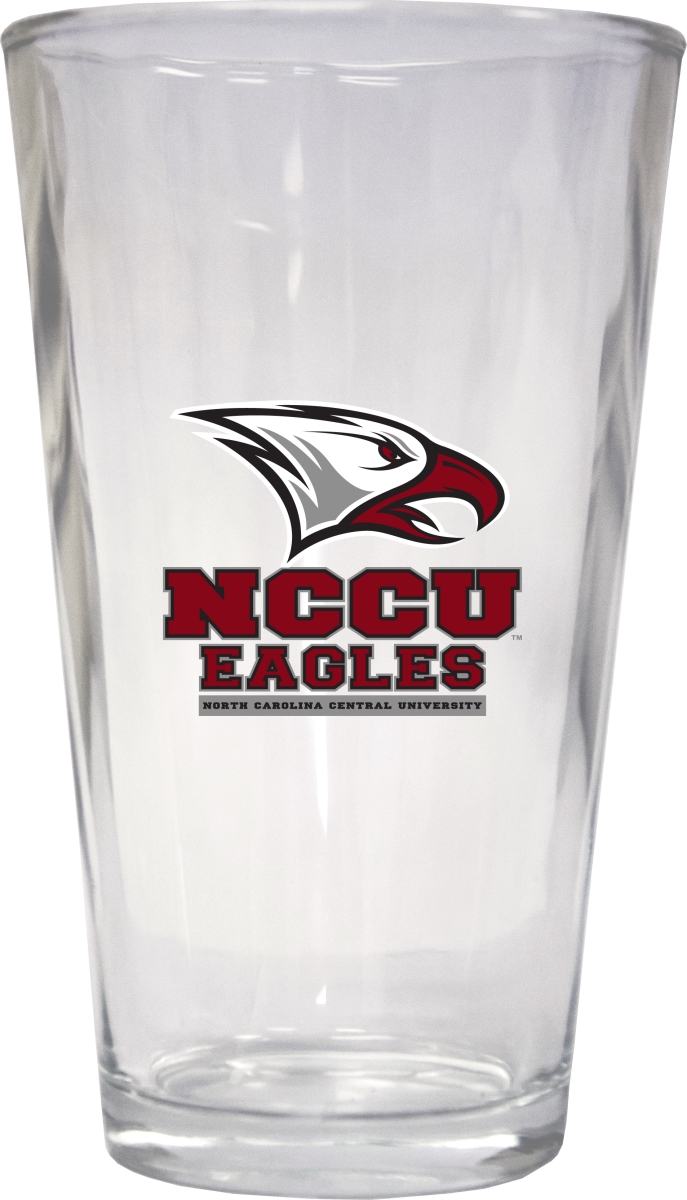 Picture of R & R Imports PNT2-C-NCC19 16 oz North Carolina Central Eagles Pint Glass - Pack of 2