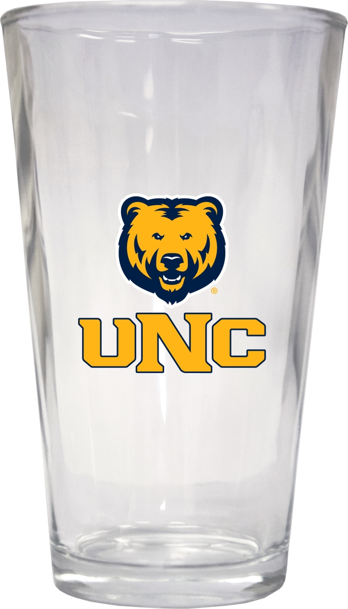 Picture of R & R Imports PNT2-C-NCO19 16 oz Northern Colorado Bears Pint Glass - Pack of 2
