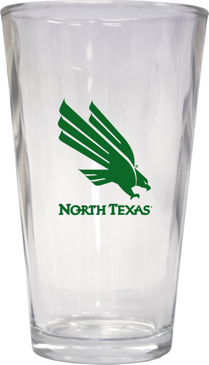 Picture of R & R Imports PNT2-C-NTX19 16 oz North Texas Pint Glass - Pack of 2