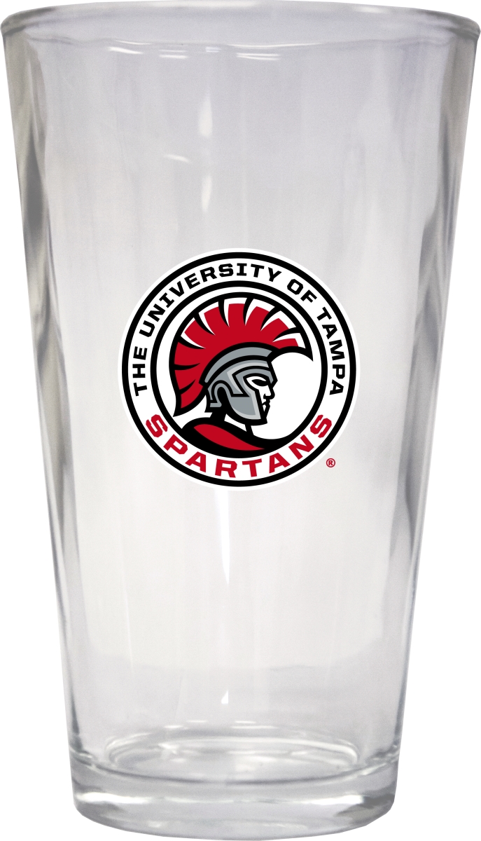 Picture of R & R Imports PNT2-C-TAM19 16 oz University of Tampa Spartans Pint Glass - Pack of 2