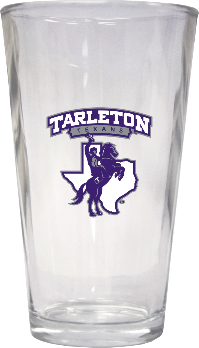 Picture of R & R Imports PNT2-C-TAR19 16 oz Tarleton State University Pint Glass - Pack of 2