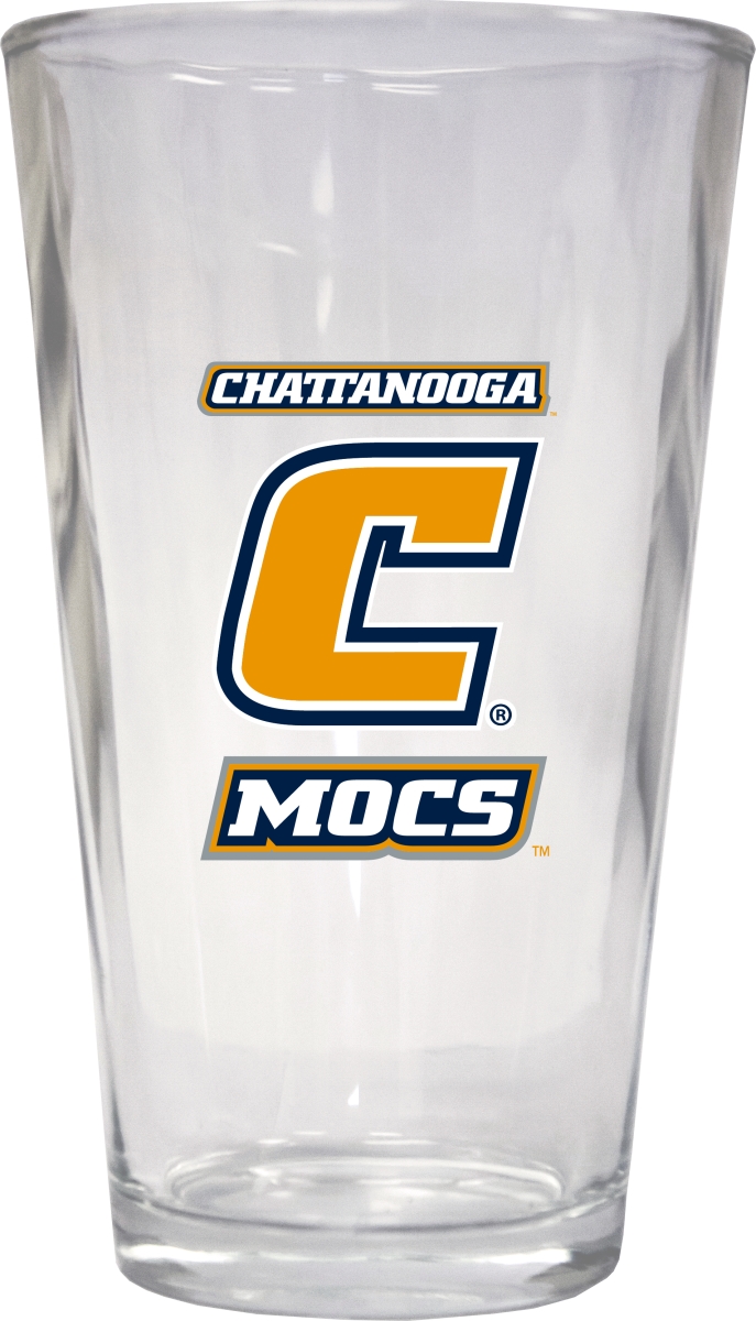 Picture of R & R Imports PNT2-C-TNC19 16 oz University of Tennessee at Chattanooga Pint Glass - Pack of 2