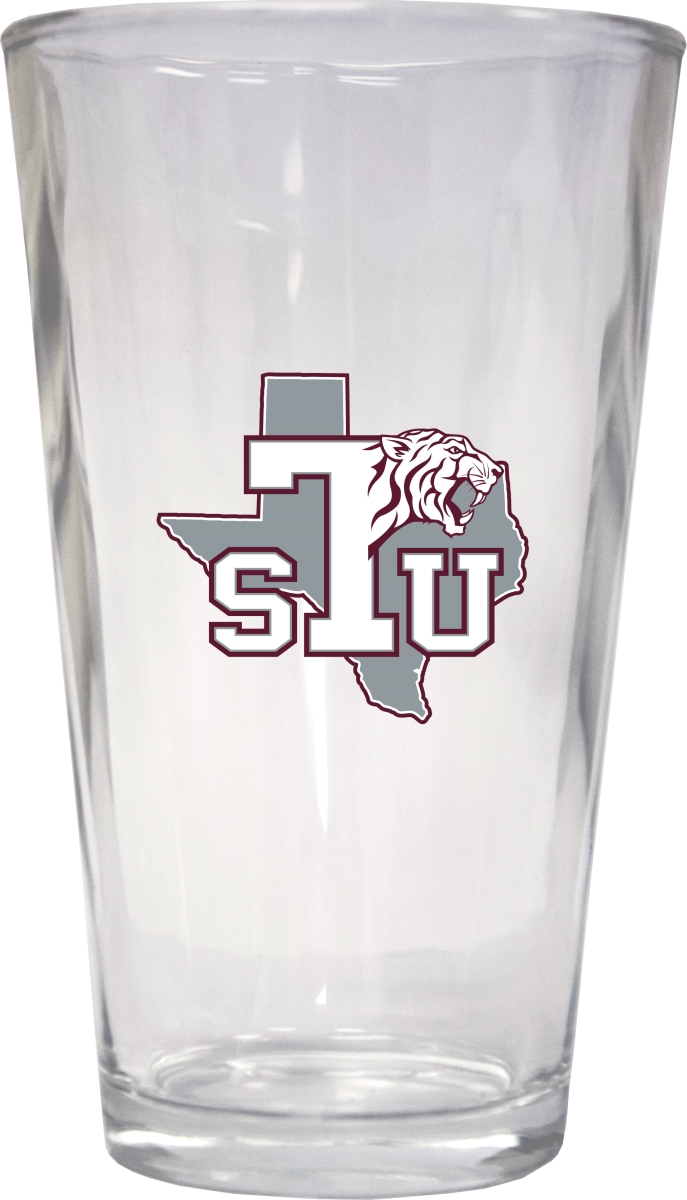 Picture of R & R Imports PNT2-C-TSU19 16 oz Texas Southern University Pint Glass - Pack of 2