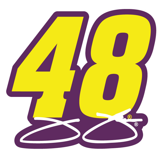 Picture of R & R Imports CST4-A-N-JJ20 Jimmie Johnson No.20 Acrylic Coaster - Pack of 4