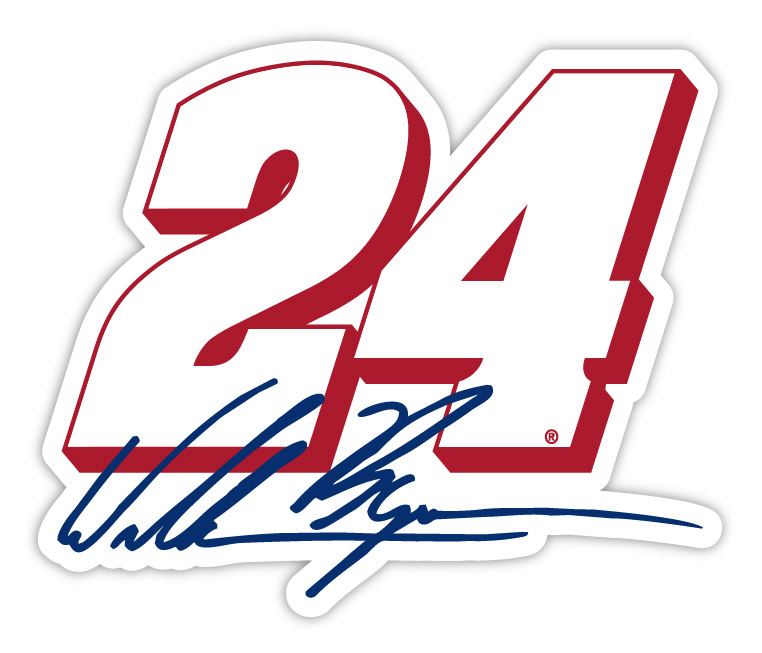 Picture of R & R Imports CST4-A-N-WB20 William Byron No.20 Acrylic Coaster - Pack of 4