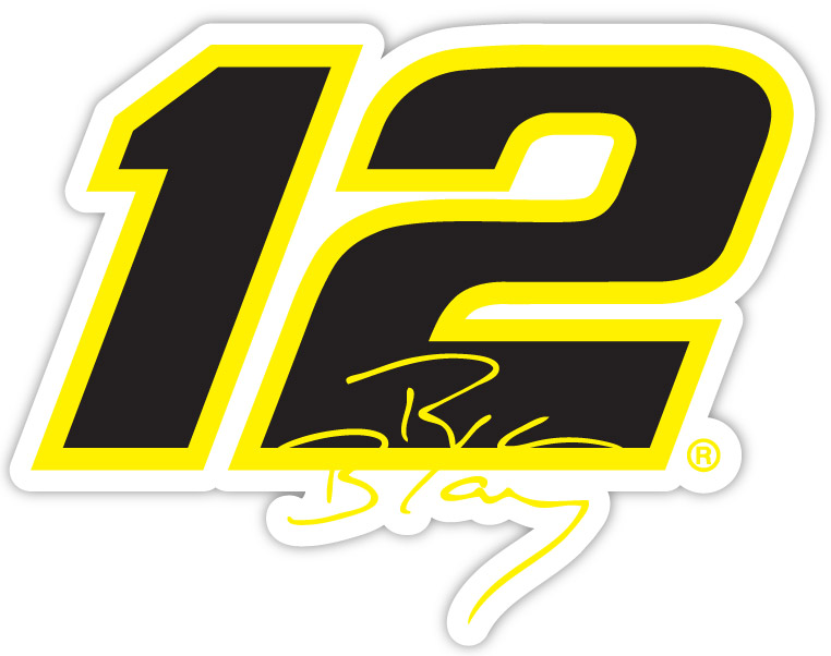 Picture of R & R Imports CST4-A-N-RB20 Ryan Blaney No.20 Acrylic Coaster - Pack of 4