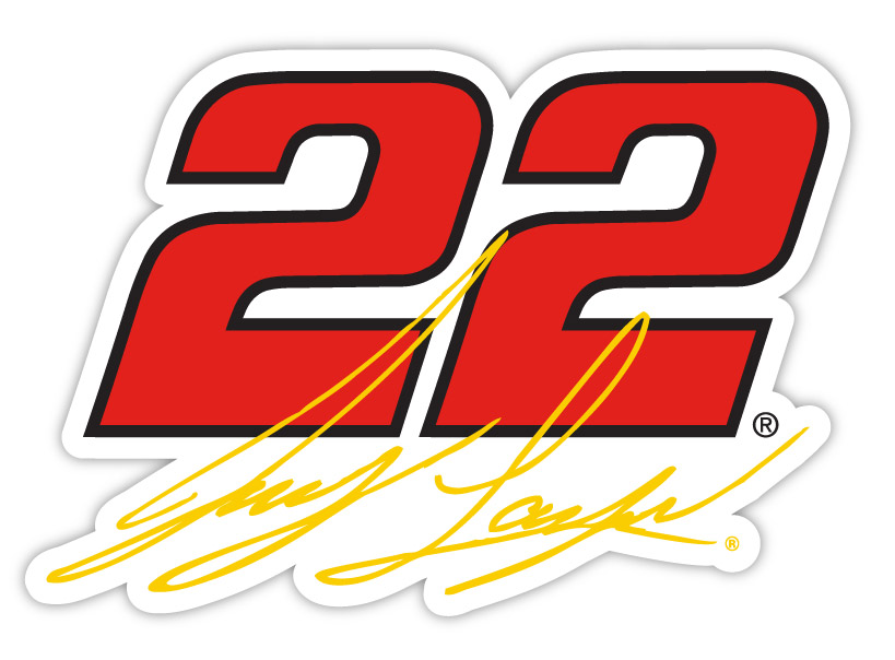 Picture of R & R Imports CST4-A-N-JL20 Joey Logano No.20 Acrylic Coaster - Pack of 4