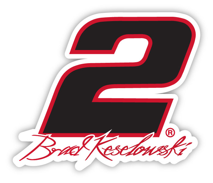 Picture of R & R Imports CST4-A-N-BK20 Brad Keselowski No.20 Acrylic Coaster - Pack of 4