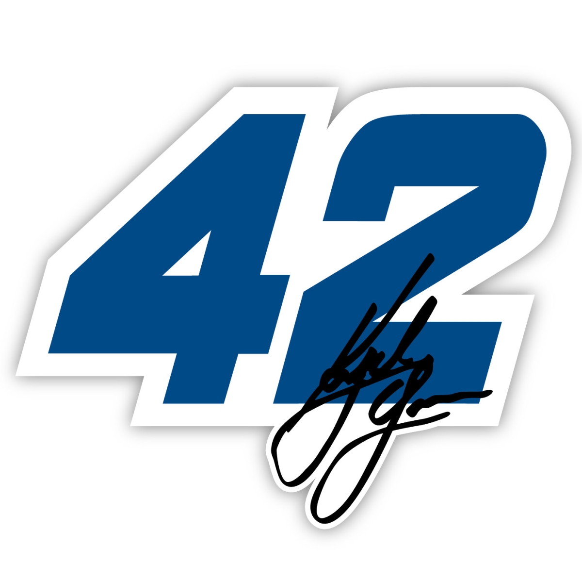Picture of R & R Imports CST4-A-N-KL20 Kyle Larson No.20 Acrylic Coaster - Pack of 4
