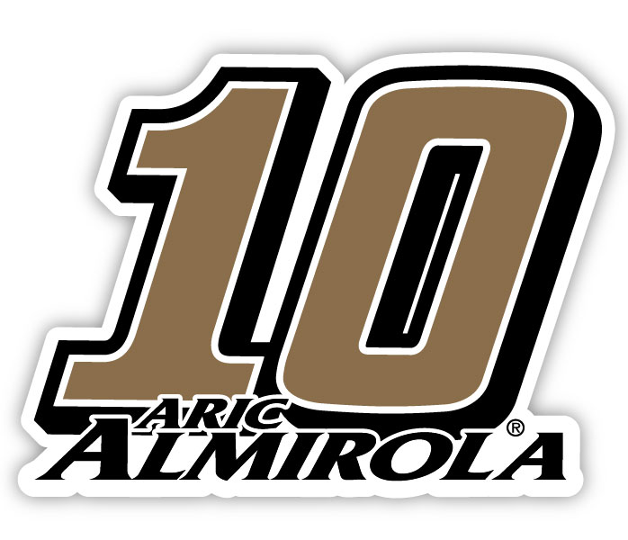 Picture of R & R Imports CST4-A-N-AA20 Aric Almirola No.20 Acrylic Coaster - Pack of 4