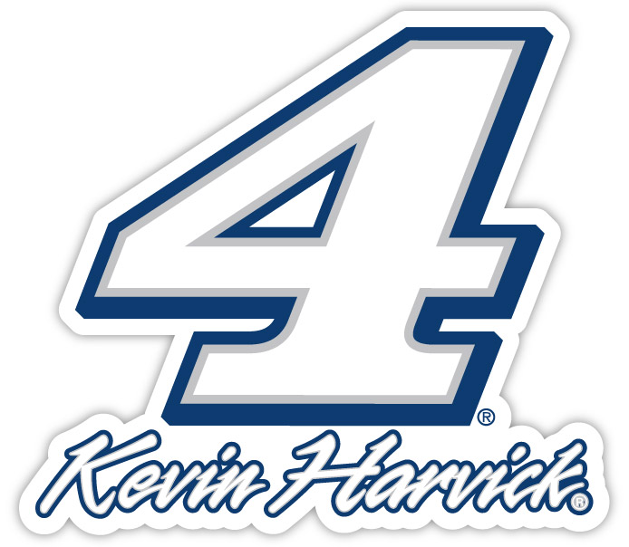 Picture of R & R Imports CST4-A-N-KH20 Kevin Harvick No.20 Acrylic Coaster - Pack of 4